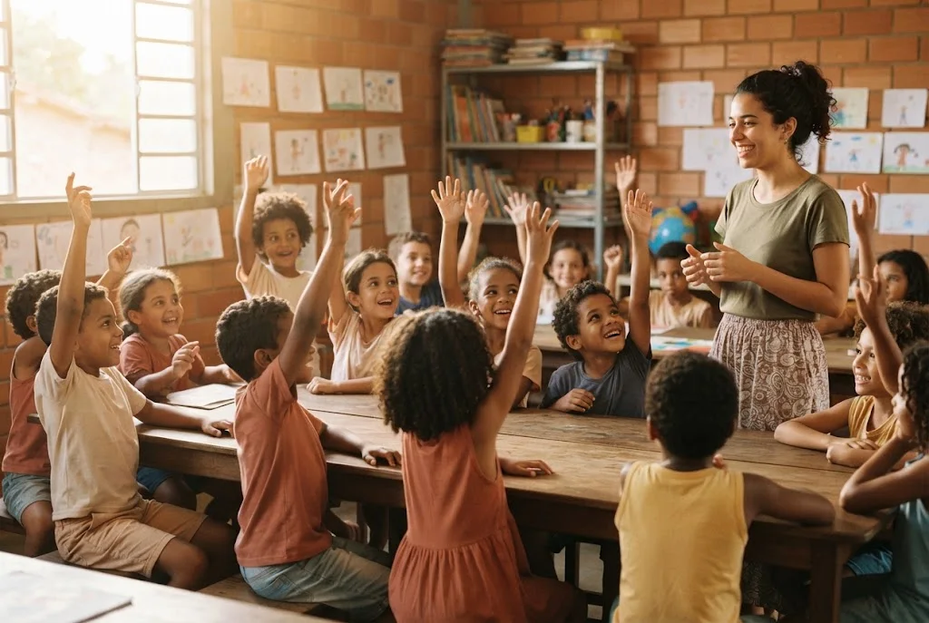 Novo ciclo de atividades socioeducativas começa nas escolas parceiras