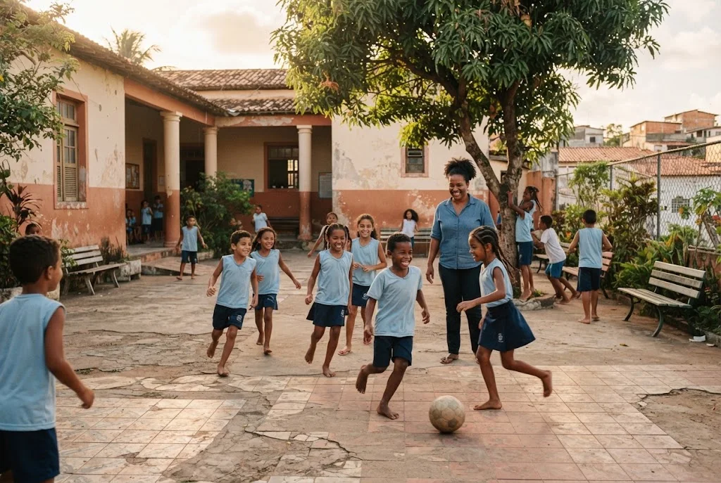 Escolas em Parceria