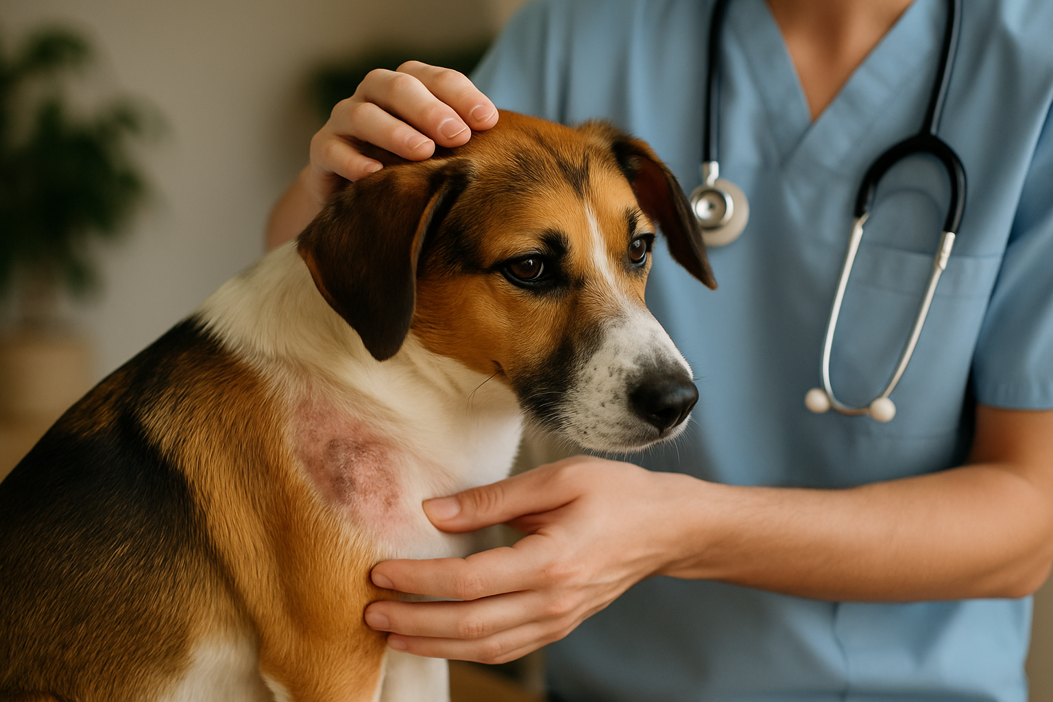 Dermatite em Cão: Causas, Sintomas e Tratamento Completo [2024]