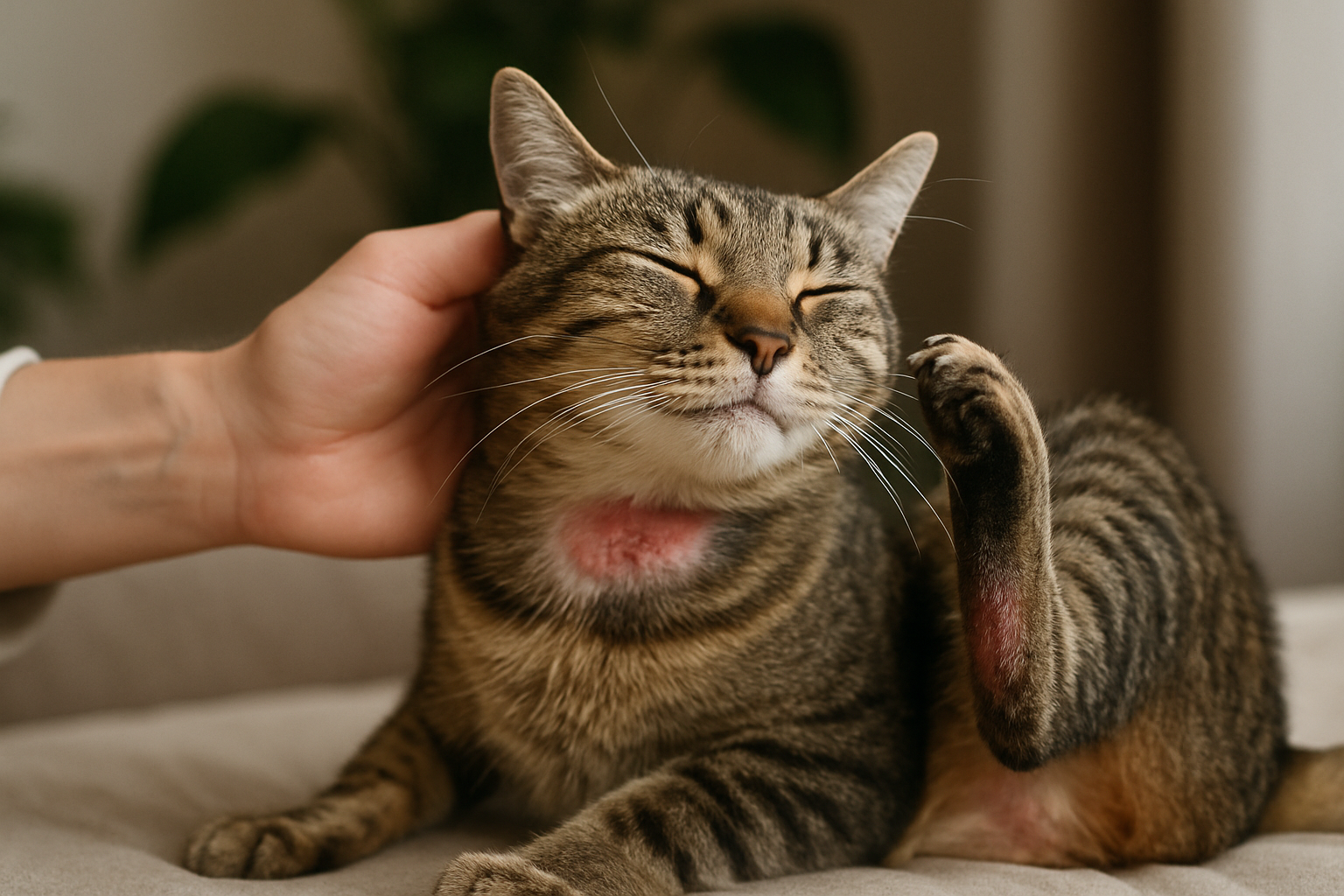 Dermatite em Gatos: Causas, Sintomas e Tratamento Completo