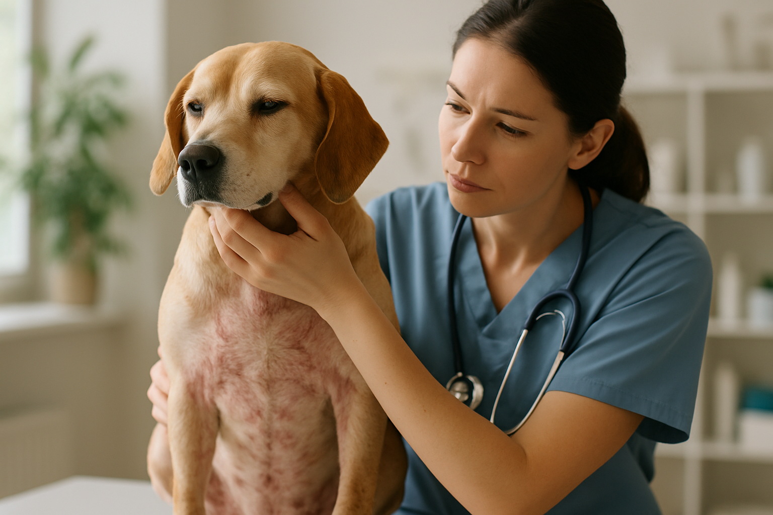 Dermatite Atópica em Cachorro: Guia Completo de Tratamento 2024