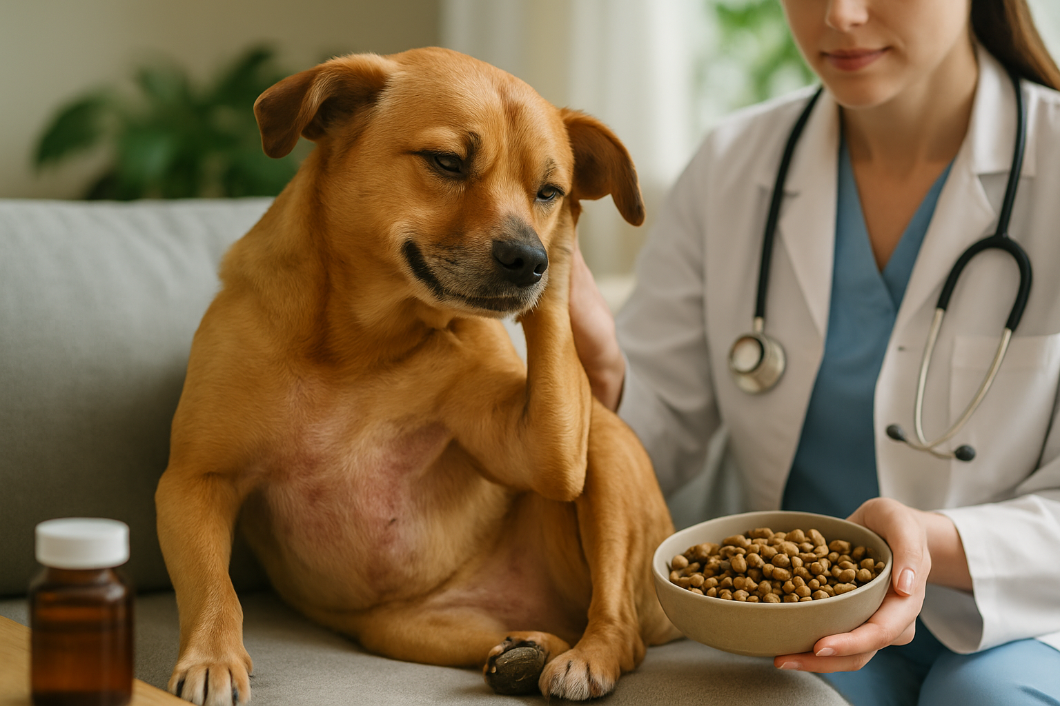 Dermatite Atópica em Cães: Sintomas, Tratamento e Alimentação