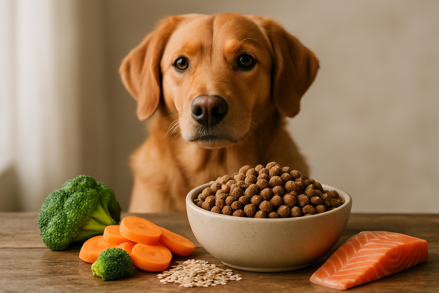 Ração Natural para Cachorro: Guia Completo com Benefícios Comprovados