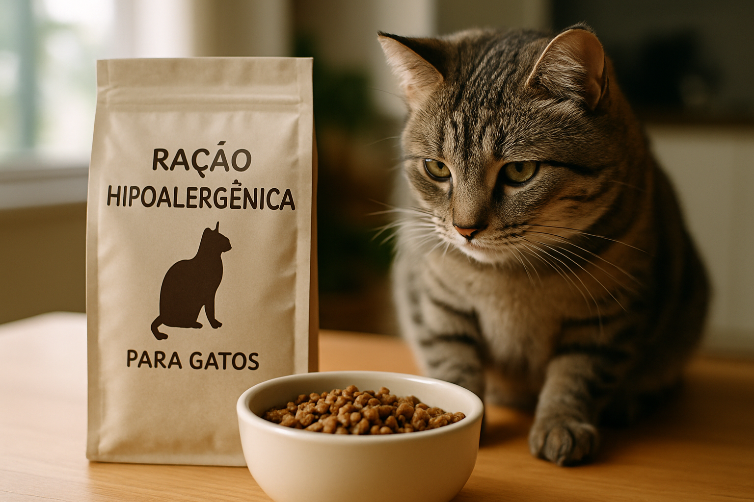 Ração Hipoalergênica para Gatos: Guia Completo [2026]