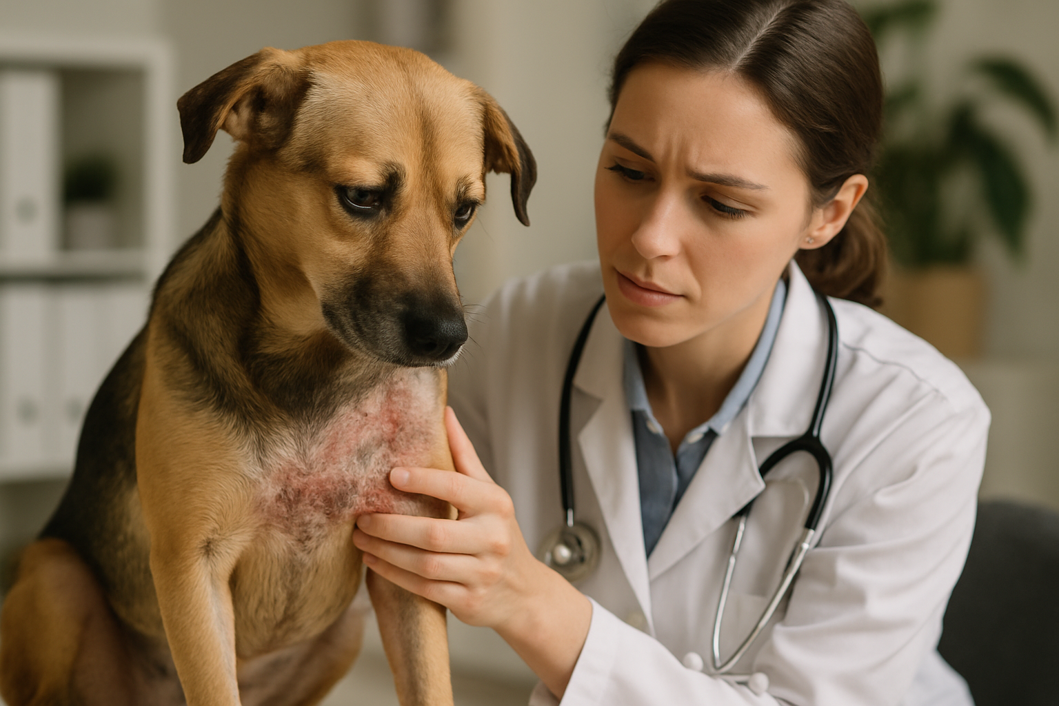 Doença de Pele em Cachorros: Sintomas, Causas e Tratamentos