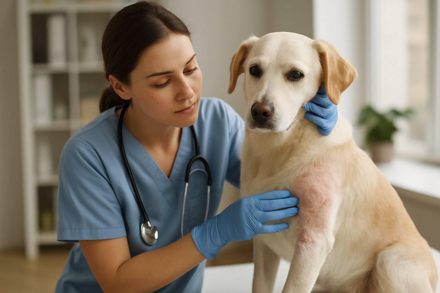 Dermatite em Cachorro: Como Tratar de Forma Eficaz