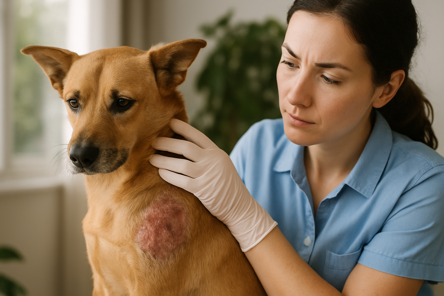 Dermatite em Cachorro: Guia Completo para Identificar e Tratar [2024]